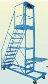 Cargo Lift Rolling Ladders